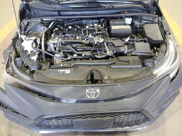 5YFP4MCE8SP220111 - 2025 TOYOTA COROLLA SE CHARCOAL photo 11