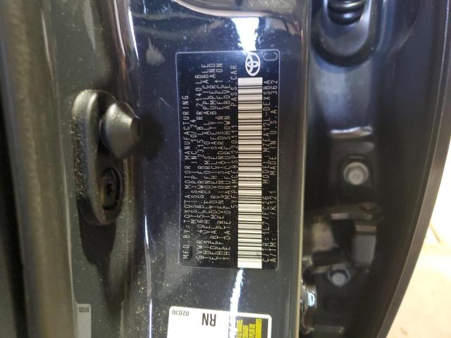 5YFP4MCE8SP220111 - 2025 TOYOTA COROLLA SE CHARCOAL photo 12