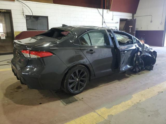 5YFP4MCE8SP220111 - 2025 TOYOTA COROLLA SE CHARCOAL photo 3