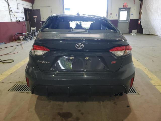5YFP4MCE8SP220111 - 2025 TOYOTA COROLLA SE CHARCOAL photo 6