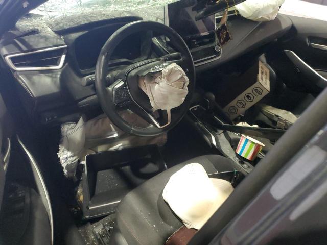 5YFP4MCE8SP220111 - 2025 TOYOTA COROLLA SE CHARCOAL photo 8