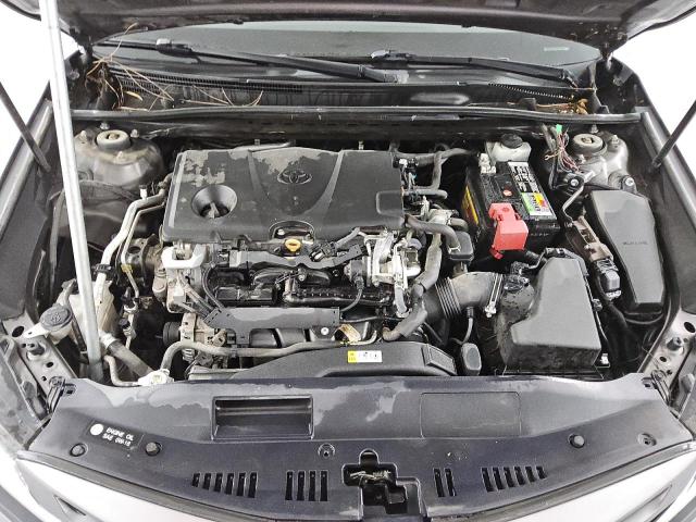 4T1G11AK8LU961357 - 2020 TOYOTA CAMRY SE 灰色 照片 11
