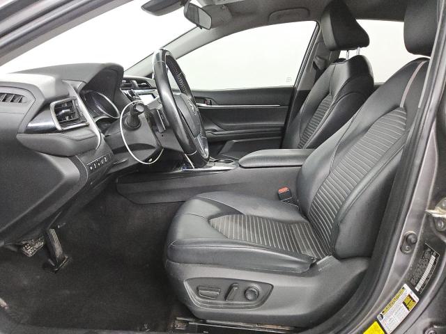 4T1G11AK8LU961357 - 2020 TOYOTA CAMRY SE 灰色 照片 7