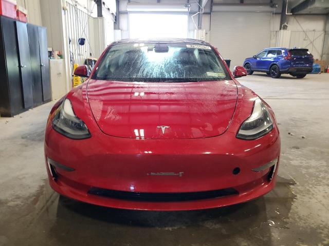 5YJ3E1EA2PF448130 - 2023 TESLA MODEL 3 Rot Foto 5