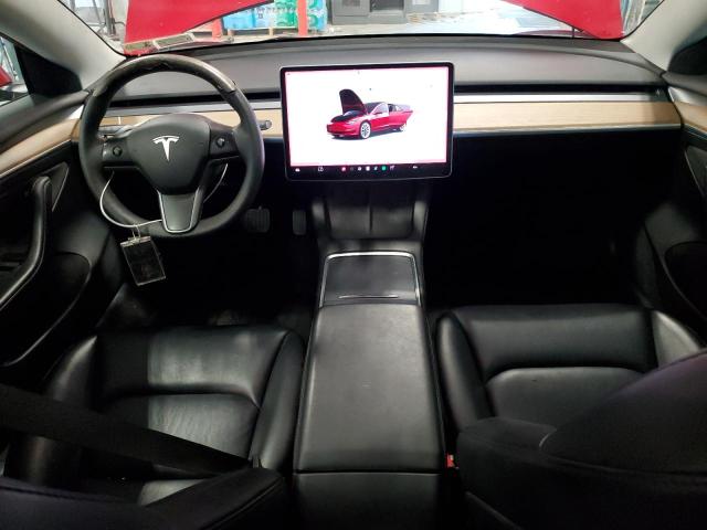 5YJ3E1EA2PF448130 - 2023 TESLA MODEL 3 Rot Foto 8