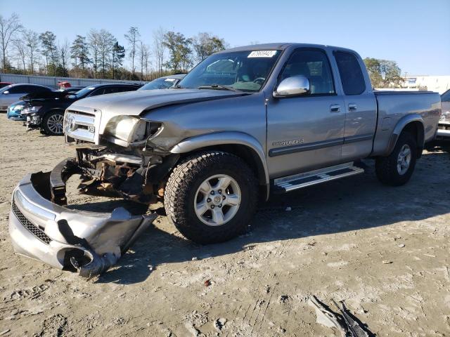 5TBBT441X5S460225 - 2005 TOYOTA TUNDRA ACCESS CAB SR5 SILVER photo 1