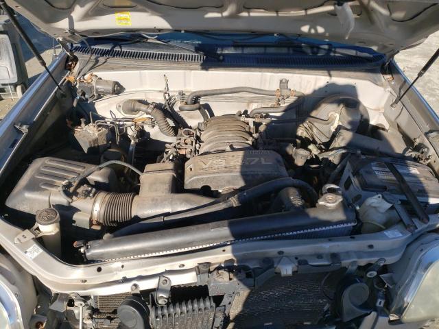 5TBBT441X5S460225 - 2005 TOYOTA TUNDRA ACCESS CAB SR5 SILVER photo 11