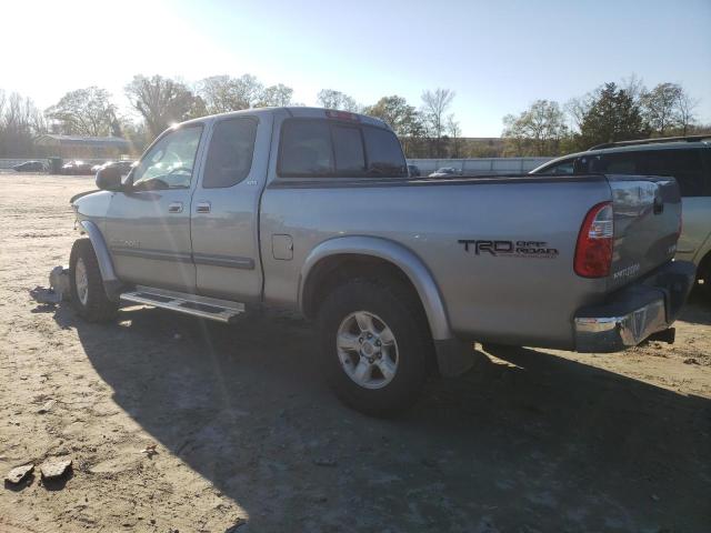 5TBBT441X5S460225 - 2005 TOYOTA TUNDRA ACCESS CAB SR5 SILVER photo 2