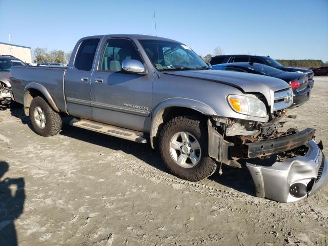 5TBBT441X5S460225 - 2005 TOYOTA TUNDRA ACCESS CAB SR5 SILVER photo 4