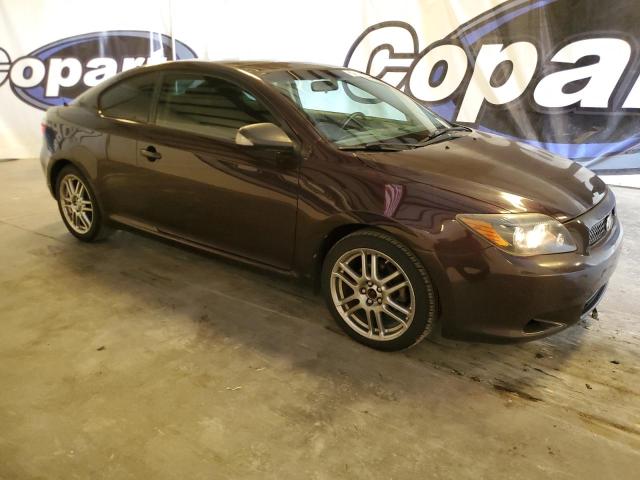 JTKDE167990285686 - 2009 TOYOTA SCION TC PURPLE photo 4