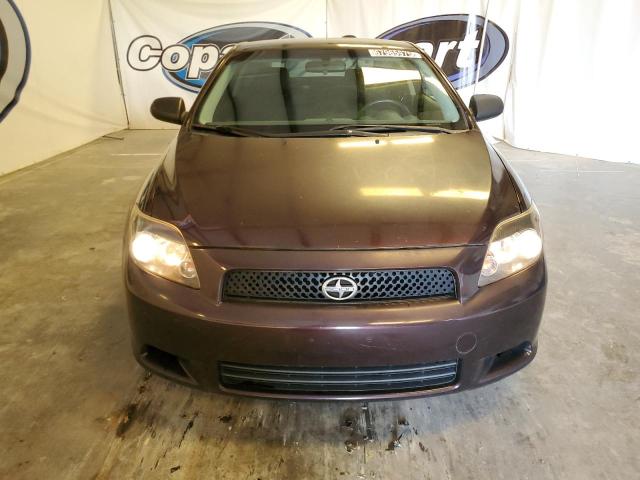 JTKDE167990285686 - 2009 TOYOTA SCION TC PURPLE photo 5