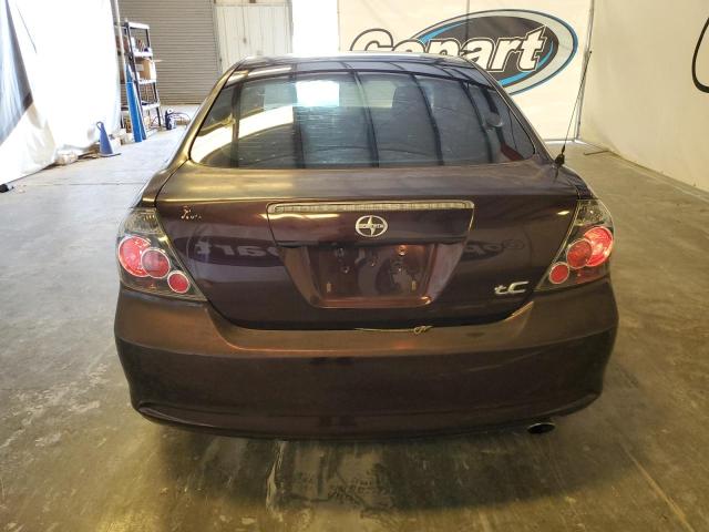 JTKDE167990285686 - 2009 TOYOTA SCION TC PURPLE photo 6