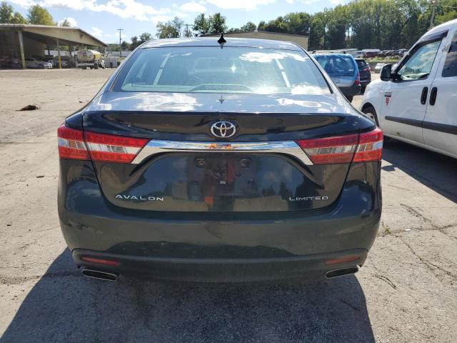 4T1BK1EB5DU015588 - 2013 TOYOTA AVALON BASE 黑色 照片 6