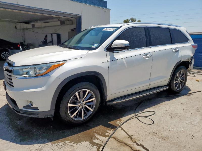 2016 TOYOTA HIGHLANDER XLE, 