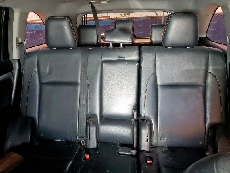 5TDKKRFH9GS172202 - 2016 TOYOTA HIGHLANDER XLE თეთრი ფოტო 10