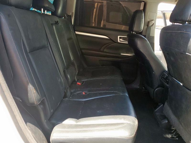 5TDKKRFH9GS172202 - 2016 TOYOTA HIGHLANDER XLE თეთრი ფოტო 11