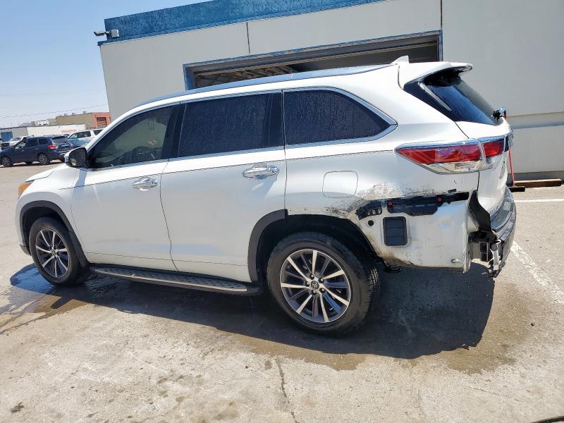 5TDKKRFH9GS172202 - 2016 TOYOTA HIGHLANDER XLE თეთრი ფოტო 2