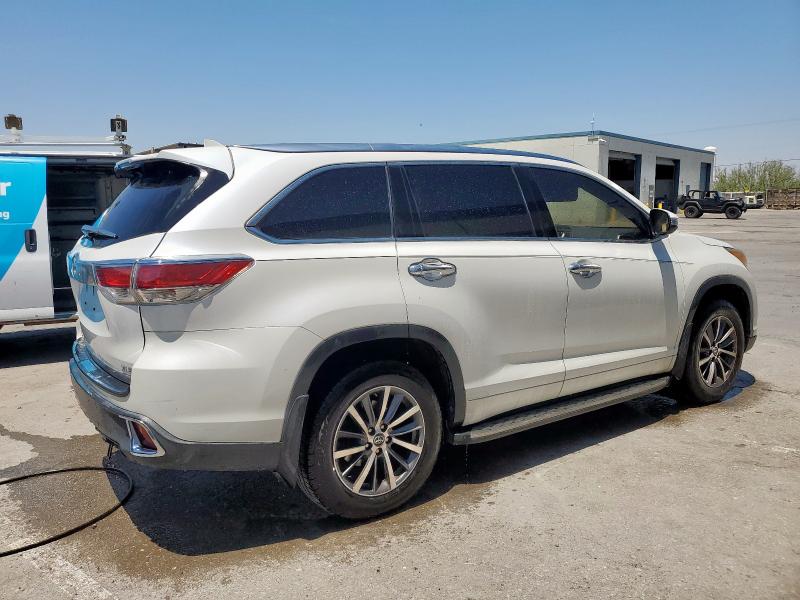 5TDKKRFH9GS172202 - 2016 TOYOTA HIGHLANDER XLE თეთრი ფოტო 3