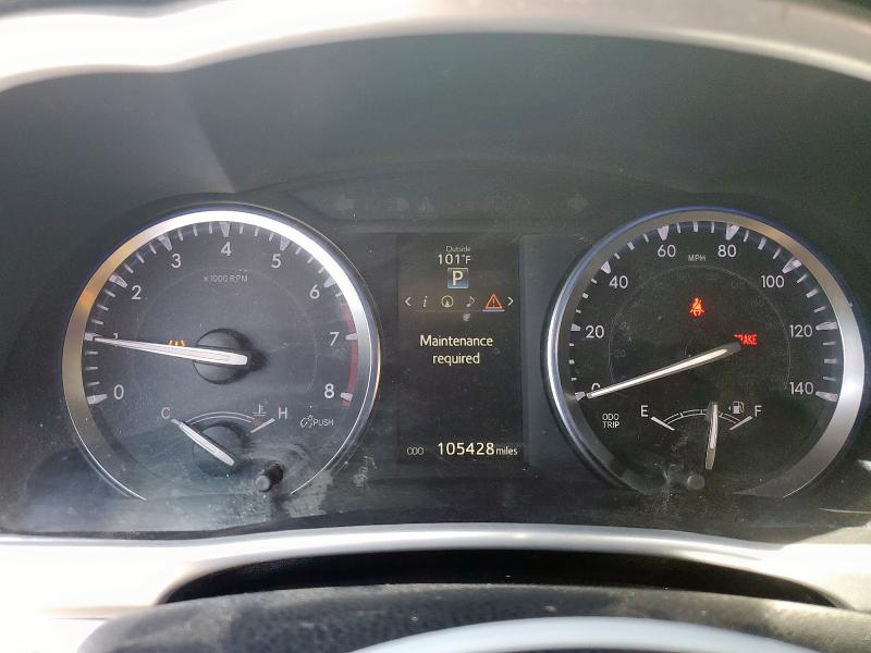 5TDKKRFH9GS172202 - 2016 TOYOTA HIGHLANDER XLE თეთრი ფოტო 9