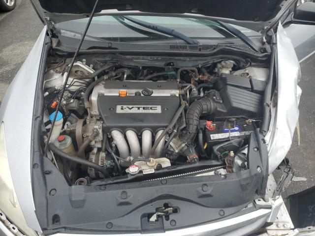 1HGCM56127A165259 - 2007 HONDA ACCORD VALUE SILVER photo 11