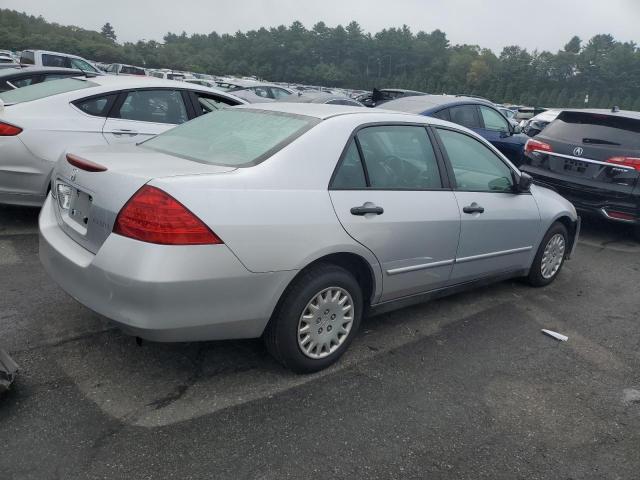 1HGCM56127A165259 - 2007 HONDA ACCORD VALUE SILVER photo 3