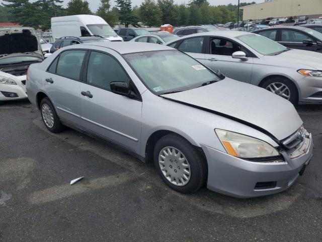1HGCM56127A165259 - 2007 HONDA ACCORD VALUE SILVER photo 4