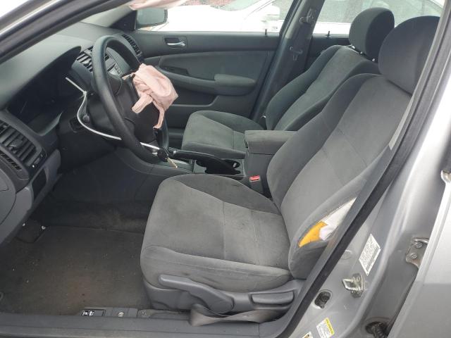 1HGCM56127A165259 - 2007 HONDA ACCORD VALUE SILVER photo 7