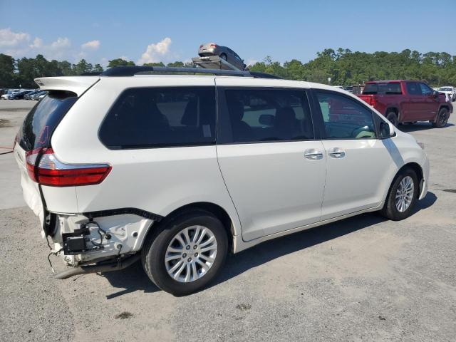5TDYZ3DC8HS772463 - 2017 TOYOTA SIENNA XLE WHITE photo 3