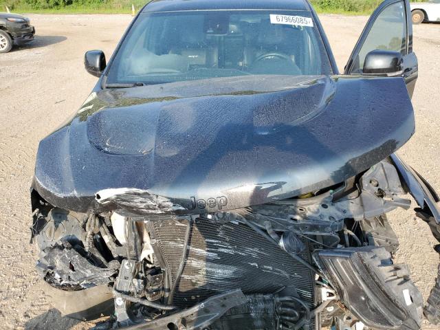 1C4RJFDJ3EC487064 - 2014 JEEP GRAND CHER SRT-8 BLACK photo 12