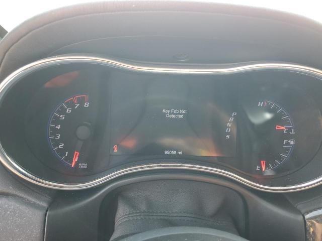 1C4RJFDJ3EC487064 - 2014 JEEP GRAND CHER SRT-8 BLACK photo 9