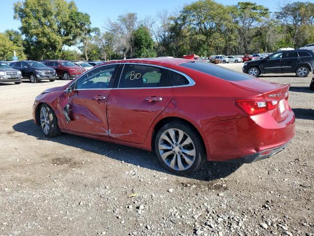 1G1ZH5SX0GF324136 - 2016 CHEVROLET MALIBU PREMIER RED photo 2