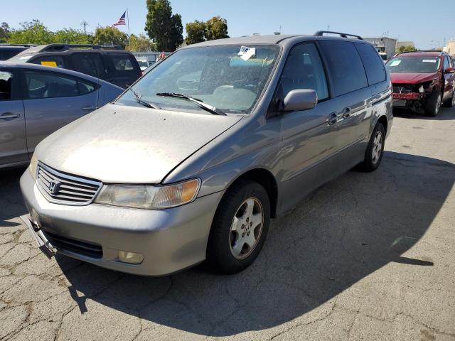 2HKRL1879YH565710 - 2000 HONDA ODYSSEY EX GRAY photo 1