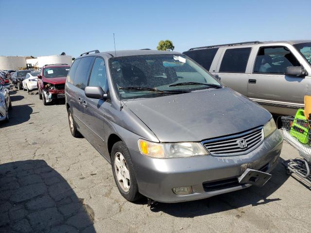 2HKRL1879YH565710 - 2000 HONDA ODYSSEY EX GRAY photo 4