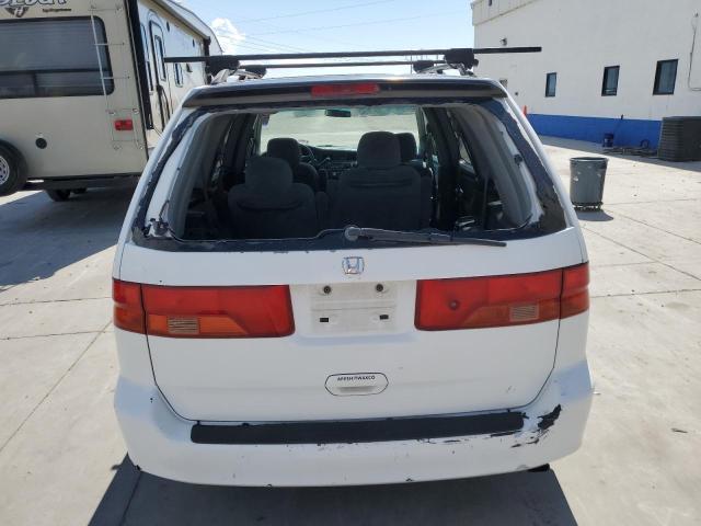 2HKRL18611H618140 - 2001 HONDA ODYSSEY EX WHITE photo 6