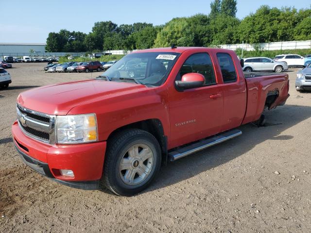 2010 CHEVROLET SILVERADO K1500 LTZ, null