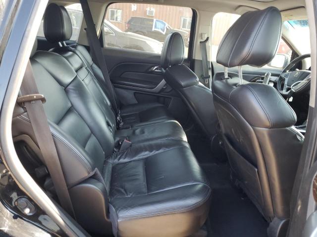 2HNYD2H64AH524366 - 2010 ACURA MDX TECHNOLOGY გრაფიტი ფოტო 10