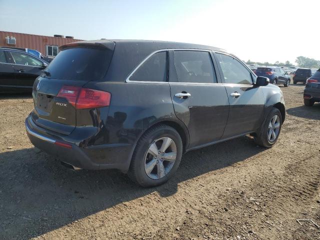 2HNYD2H64AH524366 - 2010 ACURA MDX TECHNOLOGY გრაფიტი ფოტო 3