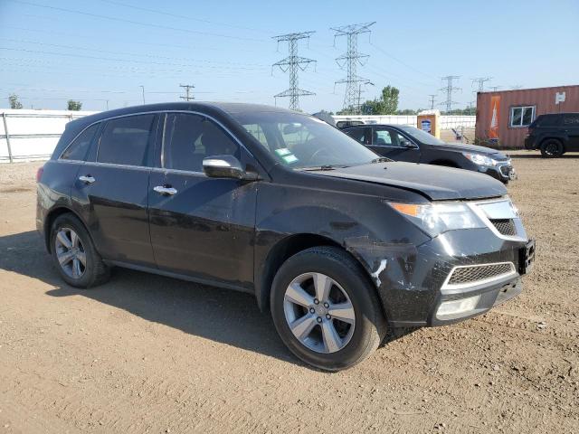 2HNYD2H64AH524366 - 2010 ACURA MDX TECHNOLOGY გრაფიტი ფოტო 4