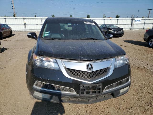 2HNYD2H64AH524366 - 2010 ACURA MDX TECHNOLOGY გრაფიტი ფოტო 5