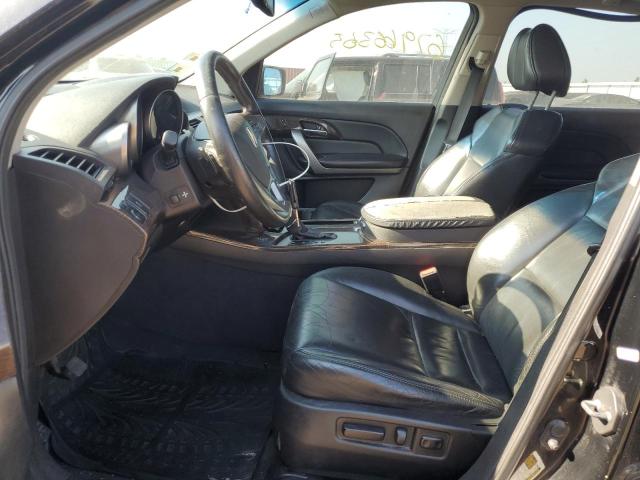 2HNYD2H64AH524366 - 2010 ACURA MDX TECHNOLOGY გრაფიტი ფოტო 7