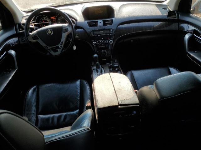 2HNYD2H64AH524366 - 2010 ACURA MDX TECHNOLOGY გრაფიტი ფოტო 8