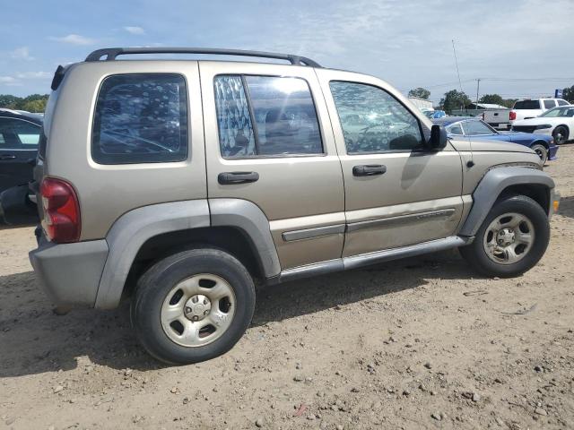 1J4GK48K47W507653 - 2007 JEEP LIBERTY SPORT BROWN photo 3