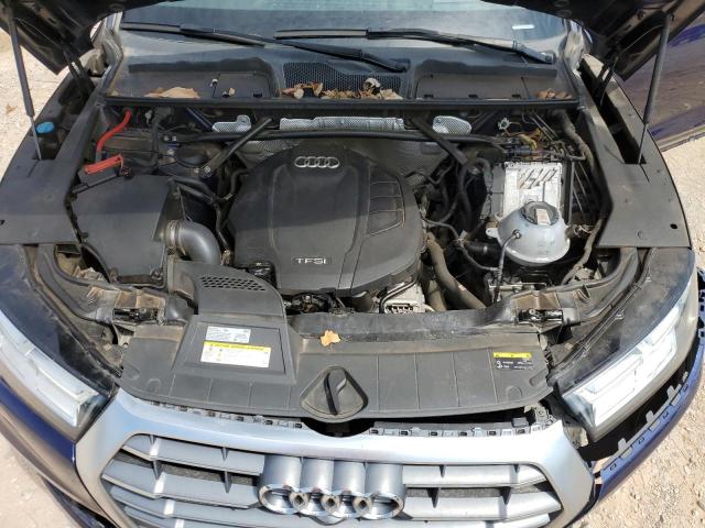 WA1CNAFY5J2005616 - 2018 AUDI Q5 PRESTIGE 蓝色 照片 12