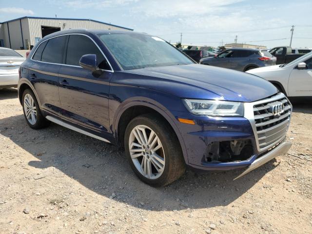 WA1CNAFY5J2005616 - 2018 AUDI Q5 PRESTIGE 蓝色 照片 4