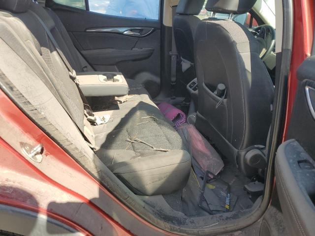 LRBAZLR45PD072346 - 2023 BUICK ENVISION PREFERRED RED photo 7