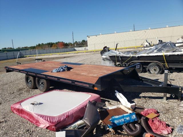 46UFU1826N1256128 - 2022 UTILITY TRAILER შავი ფოტო 1