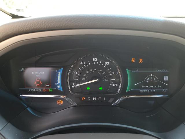 3LN6L5LU4LR600016 - 2020 LINCOLN MKZ RESERVE 白色 照片 9