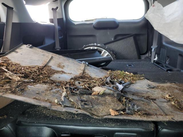 1FMSK8FH5NGA77665 - 2022 FORD EXPLORER LIMITED ნაცრისფერი ფოტო 10