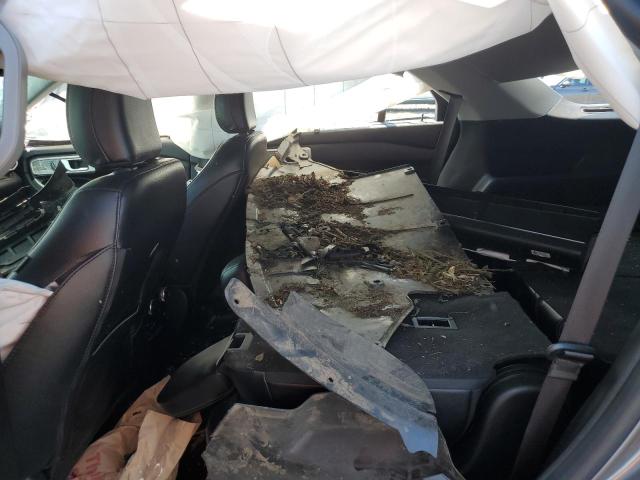 1FMSK8FH5NGA77665 - 2022 FORD EXPLORER LIMITED ნაცრისფერი ფოტო 11