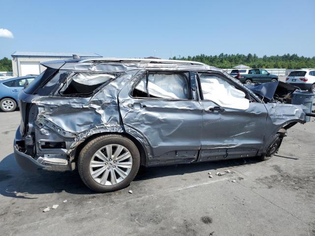 1FMSK8FH5NGA77665 - 2022 FORD EXPLORER LIMITED ნაცრისფერი ფოტო 3